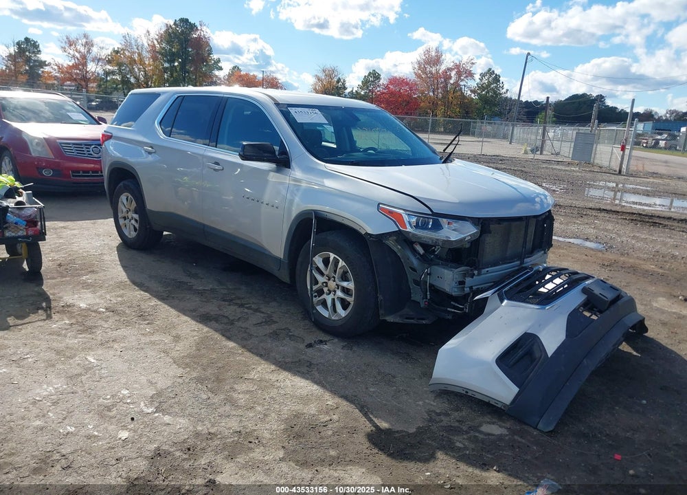 2020 CHEVROLET TRAVERSE AWD LS VIN: 1GNEVFKW4LJ202874