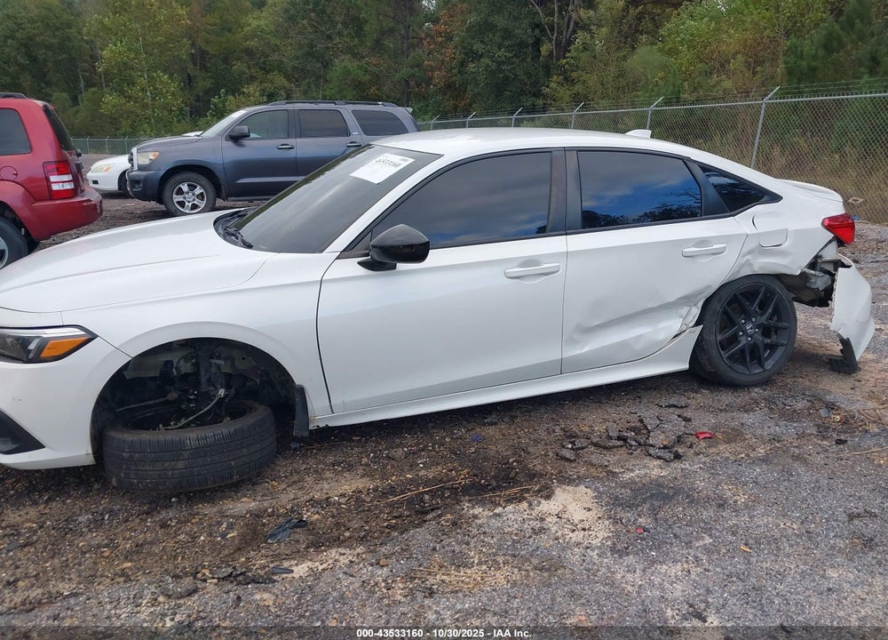 2023 HONDA CIVIC SPORT VIN: 2HGFE2F51PH501948