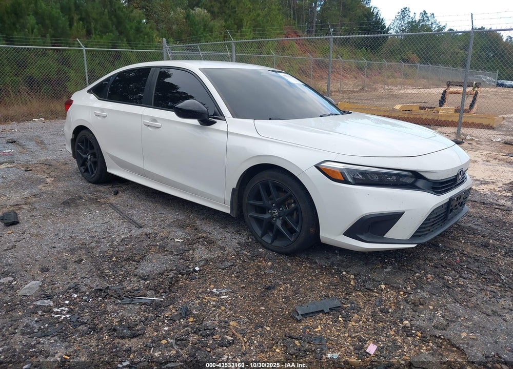 2023 HONDA CIVIC SPORT VIN: 2HGFE2F51PH501948