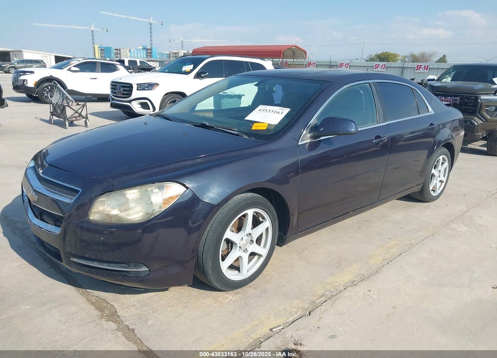 2011 CHEVROLET MALIBU 2LT VIN: 1G1ZD5E14BF196821