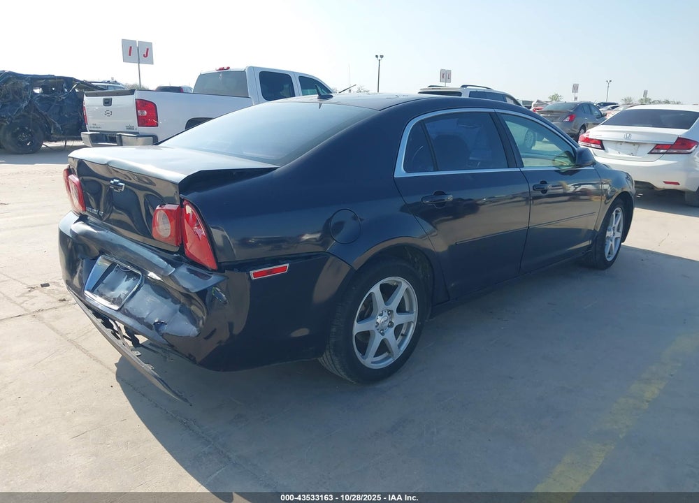 2011 CHEVROLET MALIBU 2LT VIN: 1G1ZD5E14BF196821