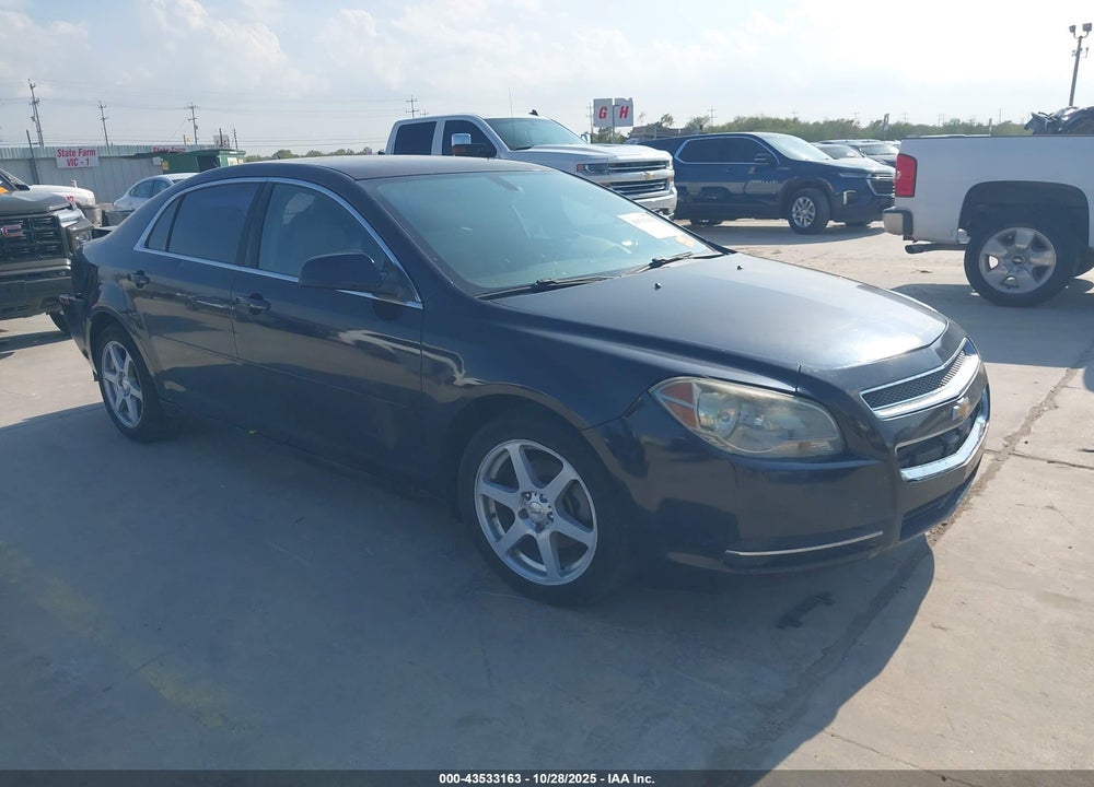 2011 CHEVROLET MALIBU 2LT VIN: 1G1ZD5E14BF196821