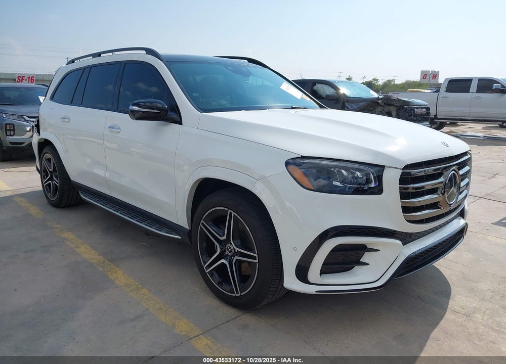 2025 MERCEDES-BENZ GLS 450 4MATIC VIN: 4JGFF5KE7SB329568