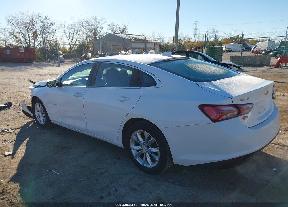 2021 CHEVROLET MALIBU FWD LT VIN: 1G1ZD5ST0MF018073