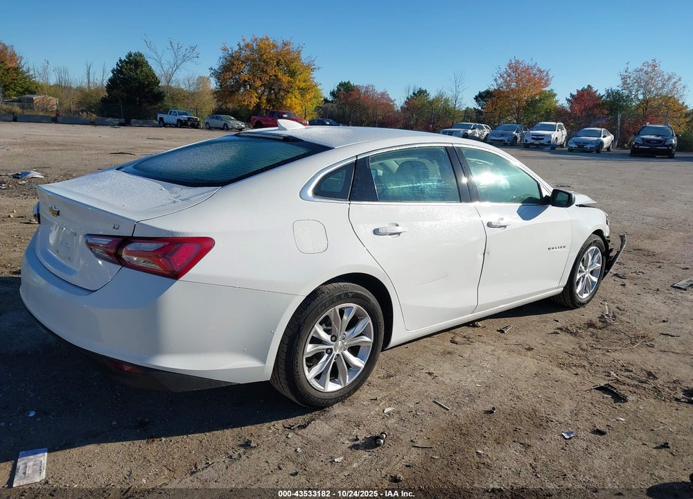 2021 CHEVROLET MALIBU FWD LT VIN: 1G1ZD5ST0MF018073