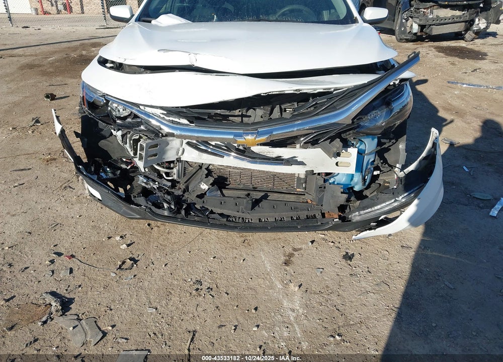 2021 CHEVROLET MALIBU FWD LT VIN: 1G1ZD5ST0MF018073