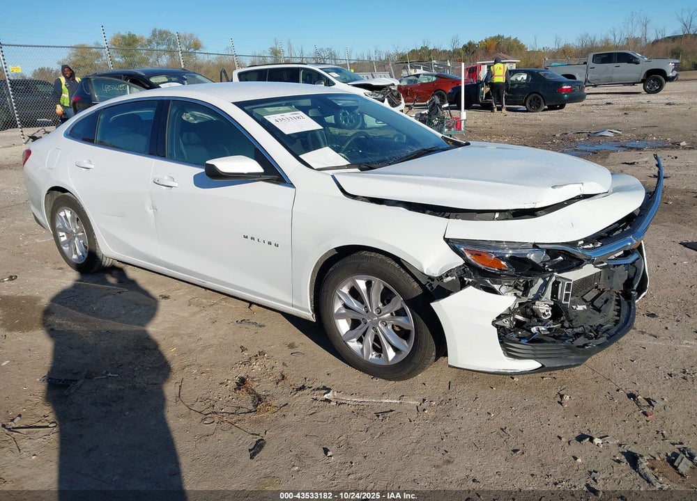 2021 CHEVROLET MALIBU FWD LT VIN: 1G1ZD5ST0MF018073