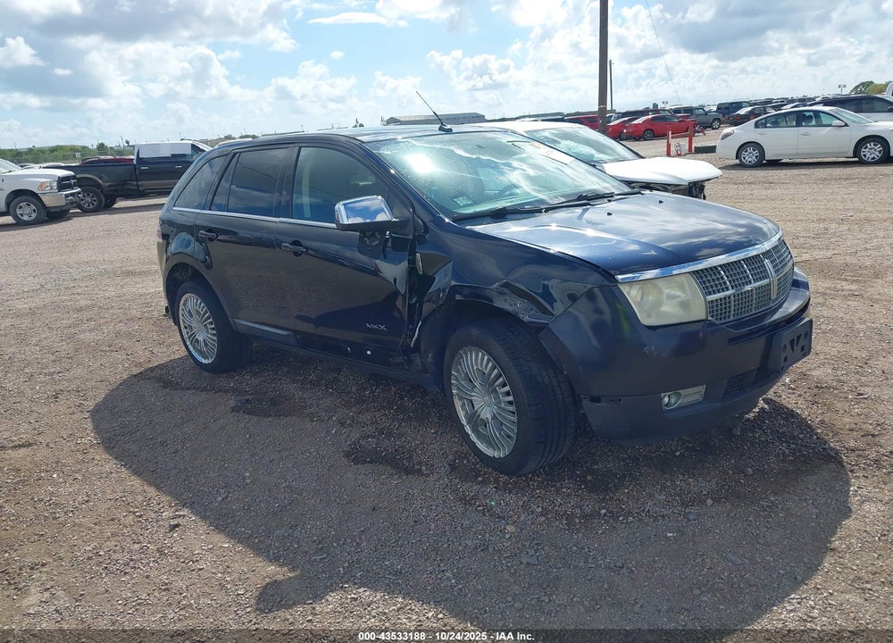 2008 LINCOLN MKX VIN: 2LMDU88C98BJ15192