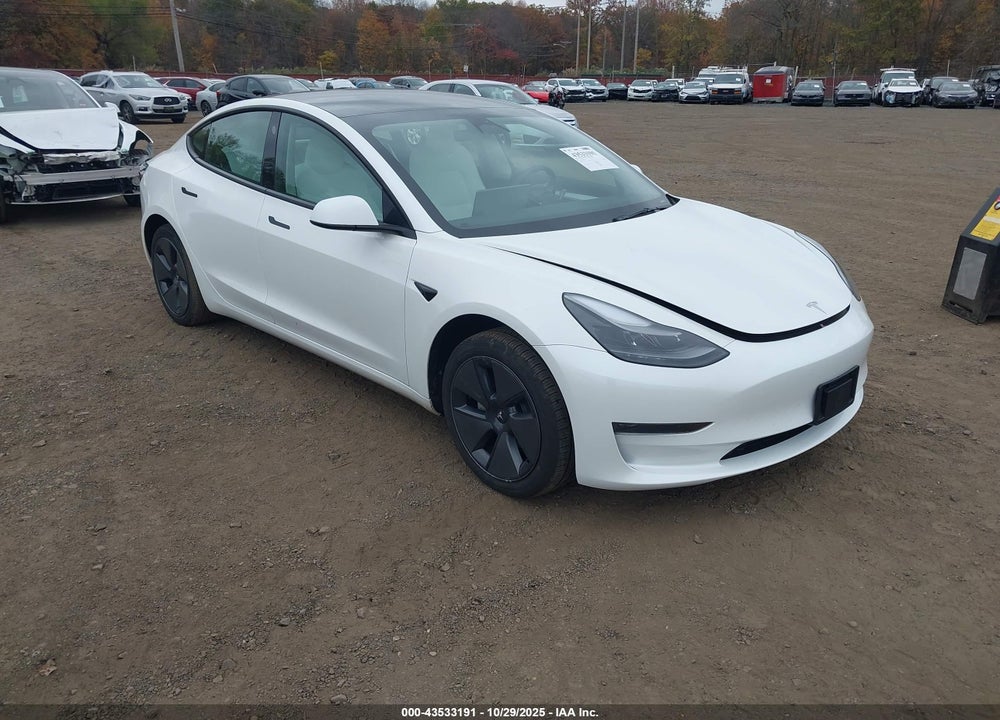 2023 TESLA MODEL 3 REAR-WHEEL DRIVE VIN: 5YJ3E1EA9PF568622