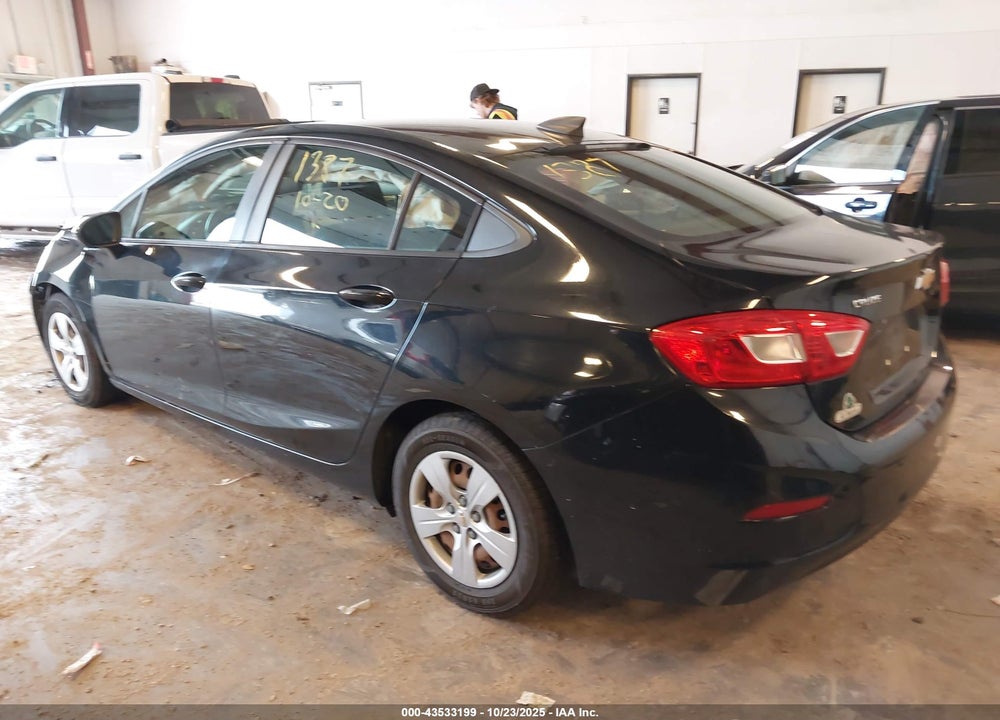 2017 CHEVROLET CRUZE LS AUTO VIN: 1G1BC5SM8H7124686