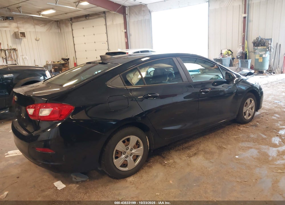 2017 CHEVROLET CRUZE LS AUTO VIN: 1G1BC5SM8H7124686