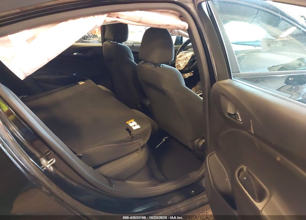 2017 CHEVROLET CRUZE LS AUTO VIN: 1G1BC5SM8H7124686