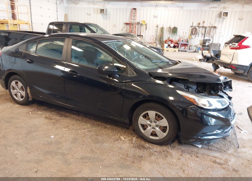 2017 CHEVROLET CRUZE LS AUTO VIN: 1G1BC5SM8H7124686