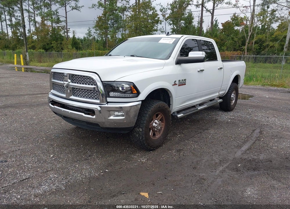 2013 RAM 2500 LAIE VIN: 3C6UR5FL3DG541090