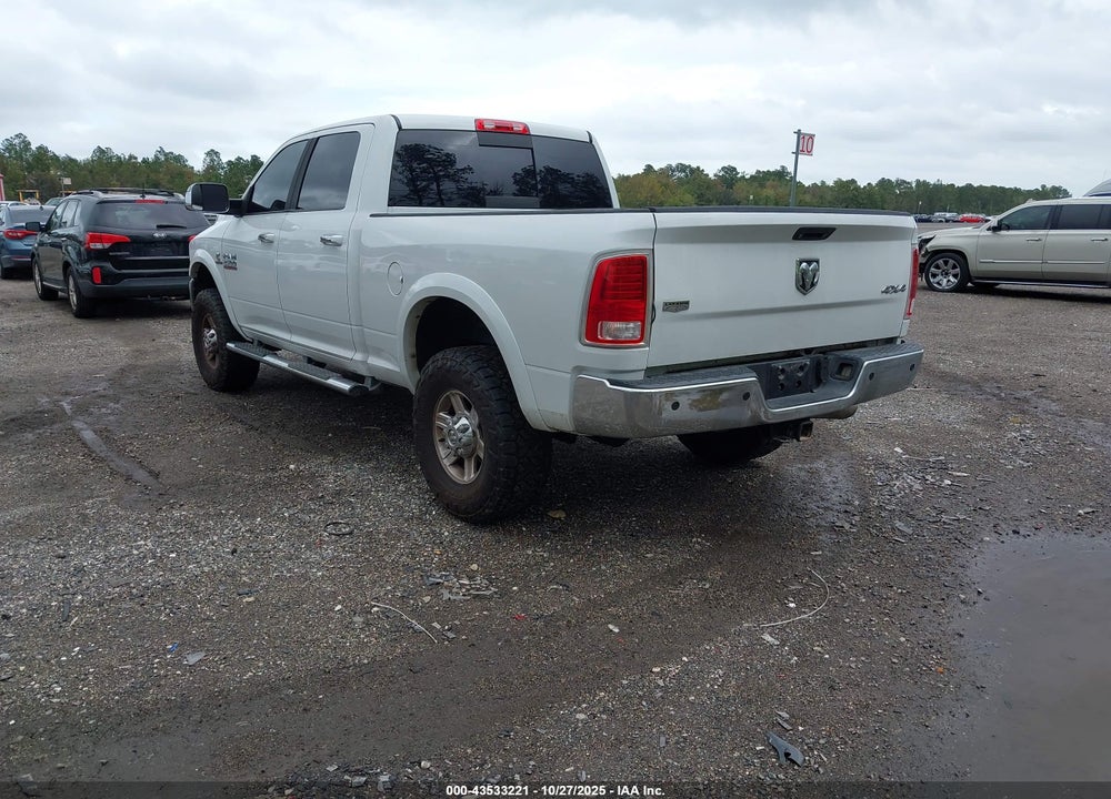 2013 RAM 2500 LAIE VIN: 3C6UR5FL3DG541090