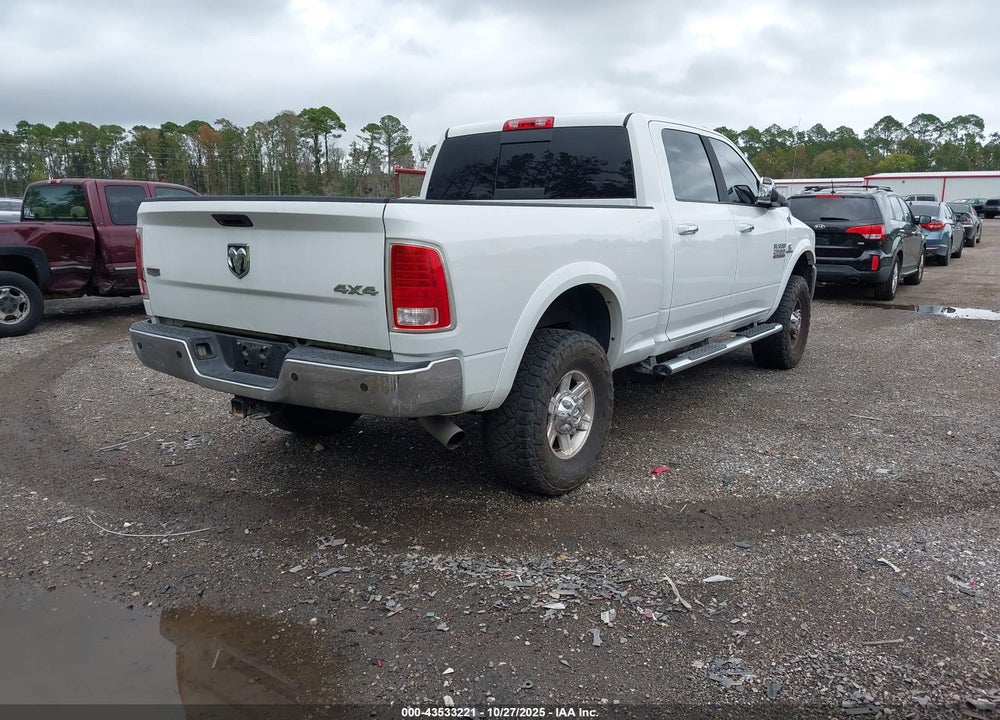 2013 RAM 2500 LAIE VIN: 3C6UR5FL3DG541090