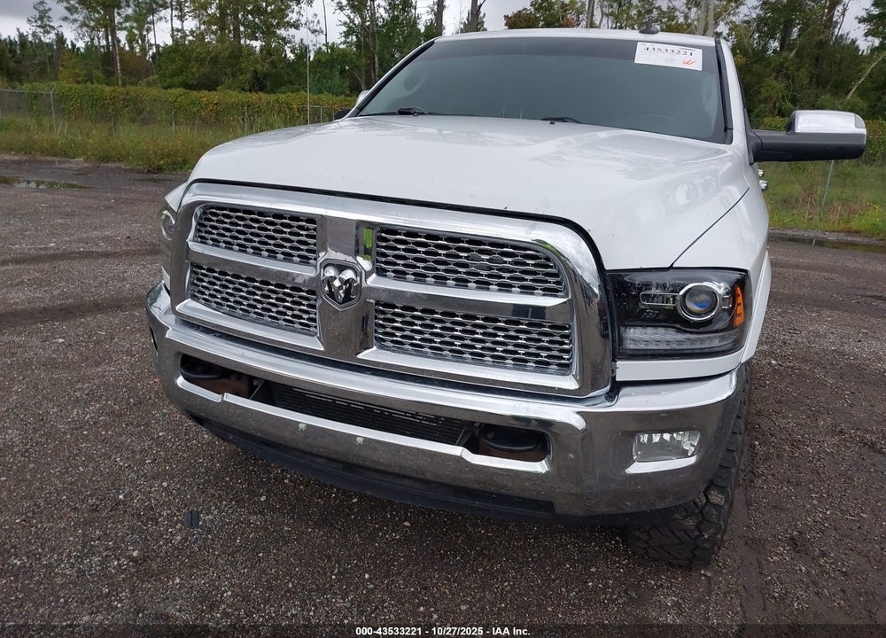 2013 RAM 2500 LAIE VIN: 3C6UR5FL3DG541090