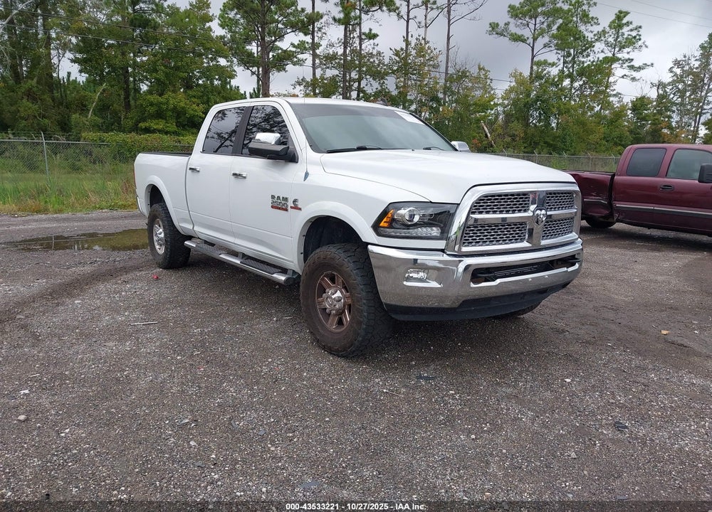 2013 RAM 2500 LAIE VIN: 3C6UR5FL3DG541090