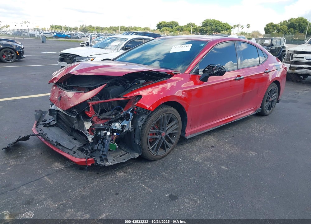 2025 TOYOTA CAMRY SE VIN: 4T1DAACK0SU088444