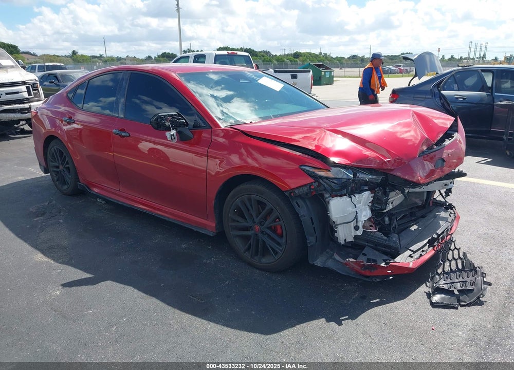 2025 TOYOTA CAMRY SE VIN: 4T1DAACK0SU088444