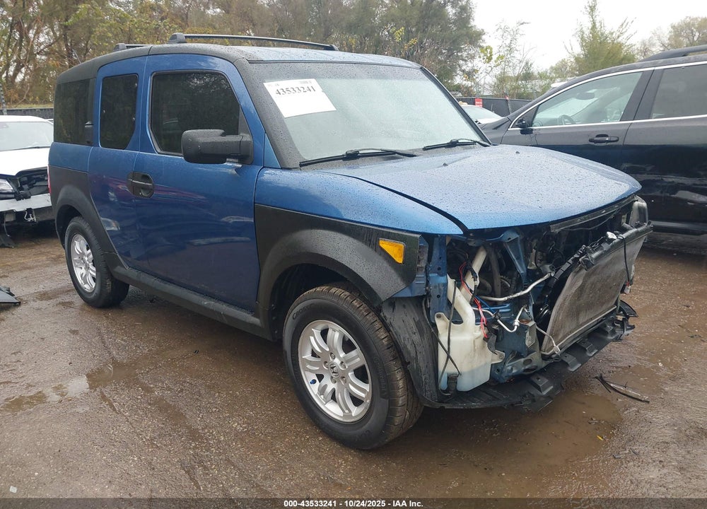 2006 HONDA ELEMENT EX VIN: 5J6YH28606L025823