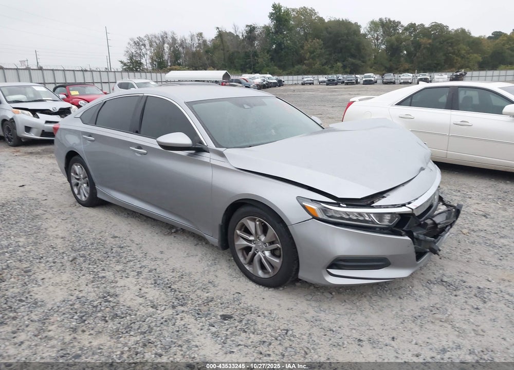 2019 HONDA ACCORD LX VIN: 1HGCV1F19KA060541