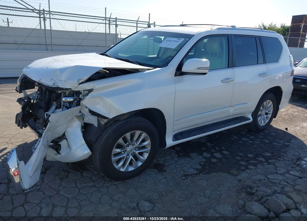 2016 LEXUS GX 460 VIN: JTJBM7FX2G5145738