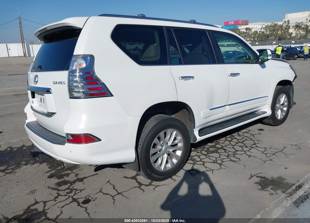 2016 LEXUS GX 460 VIN: JTJBM7FX2G5145738