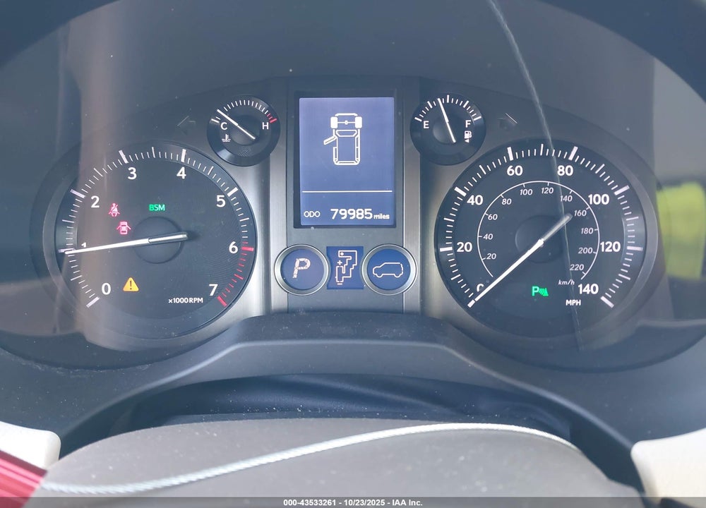 2016 LEXUS GX 460 VIN: JTJBM7FX2G5145738