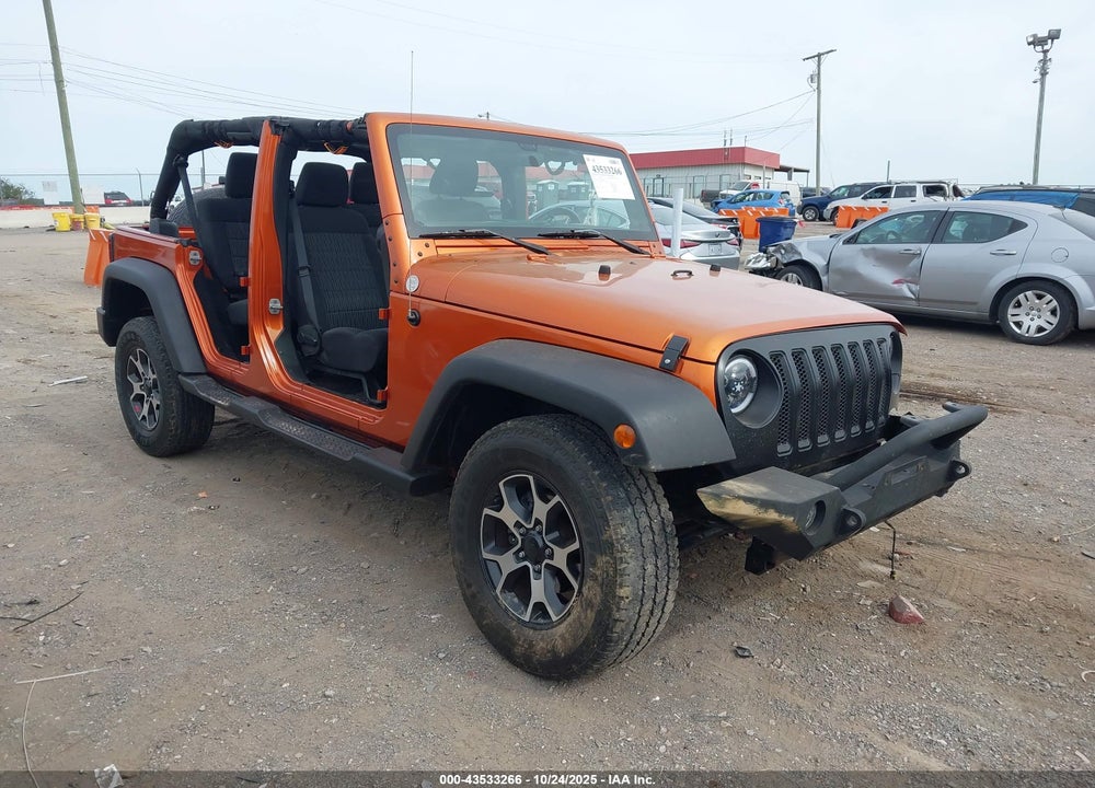 2011 JEEP WRANGLER UNLIMITED SPORT VIN: 1J4BA3H1XBL504202