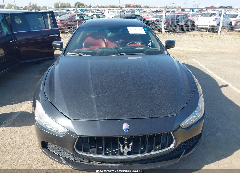 2014 MASERATI GHIBLI S Q4 VIN: ZAM57RTA3E1090171