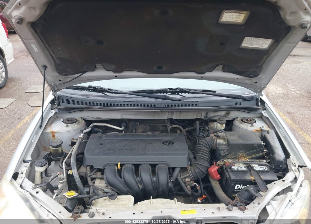 2008 TOYOTA COROLLA CE VIN: 1NXBR32E48Z036699