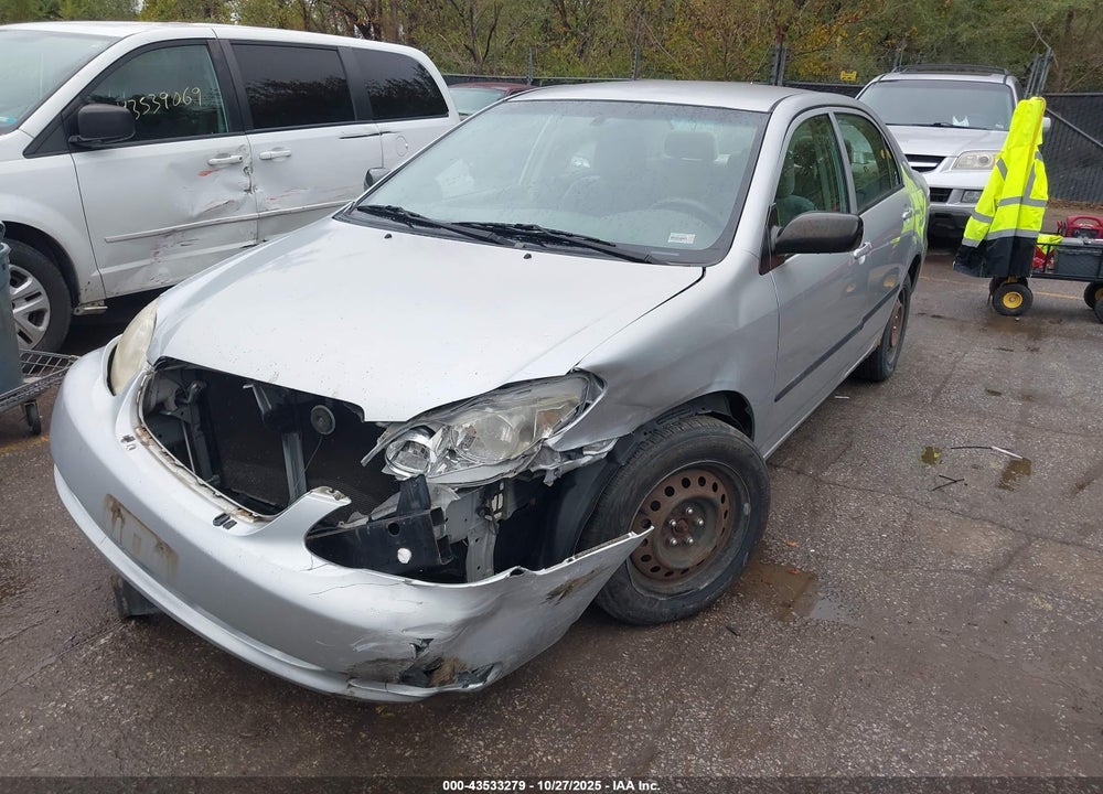 2008 TOYOTA COROLLA CE VIN: 1NXBR32E48Z036699