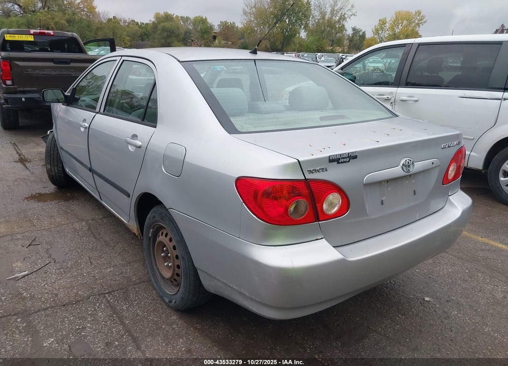 2008 TOYOTA COROLLA CE VIN: 1NXBR32E48Z036699