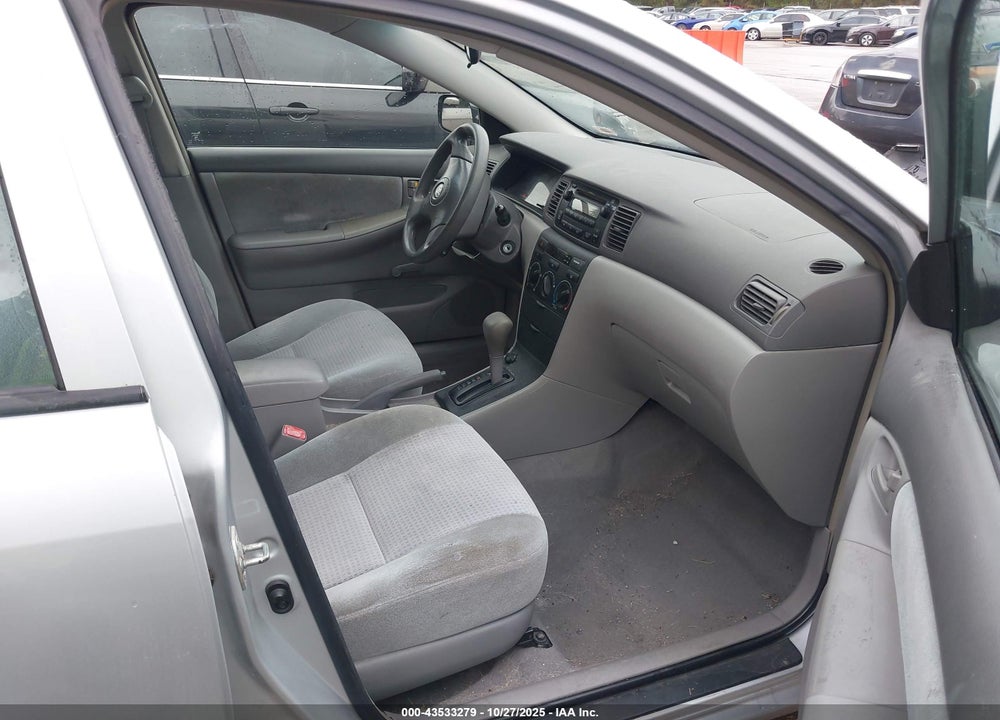 2008 TOYOTA COROLLA CE VIN: 1NXBR32E48Z036699