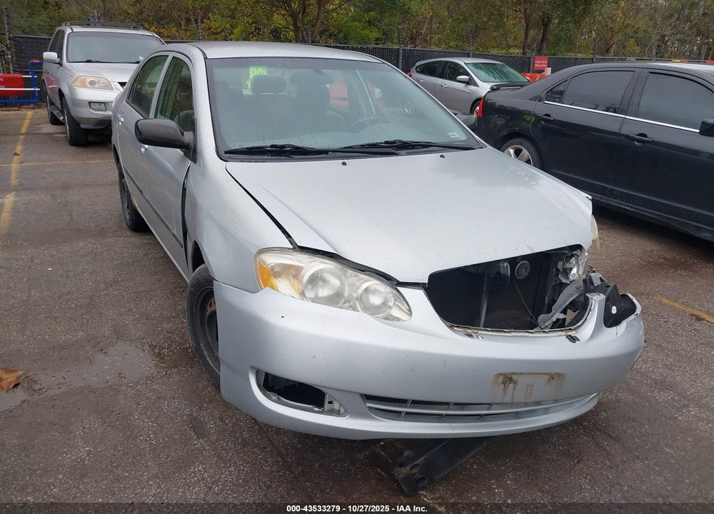 2008 TOYOTA COROLLA CE VIN: 1NXBR32E48Z036699