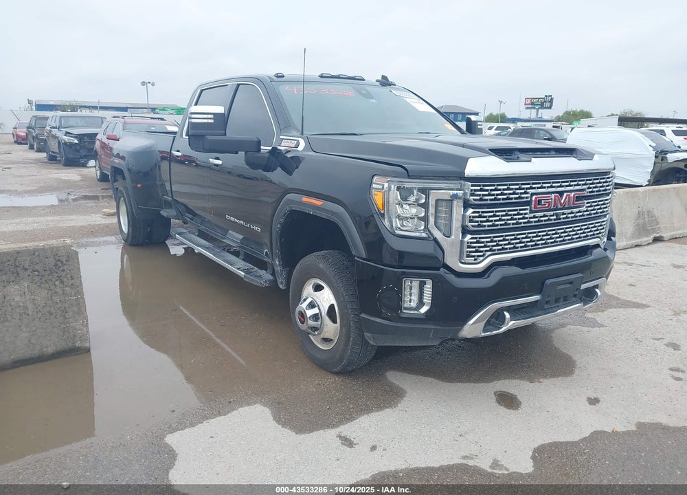 2020 GMC SIERRA 3500HD 4WD  LONG BED DENALI VIN: 1GT49WEY3LF349213