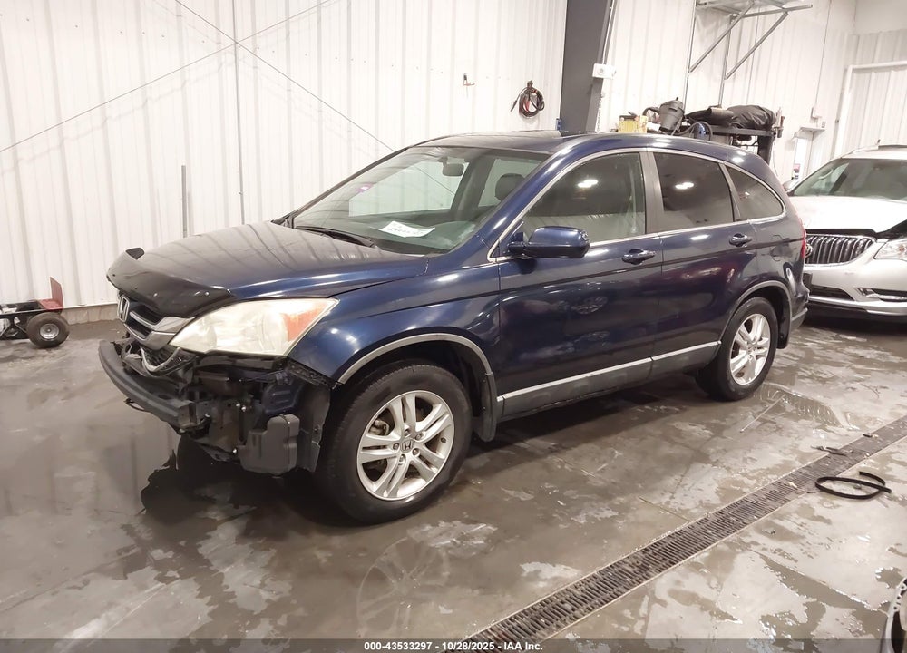 2010 HONDA CR-V EX-L VIN: 5J6RE4H79AL022686