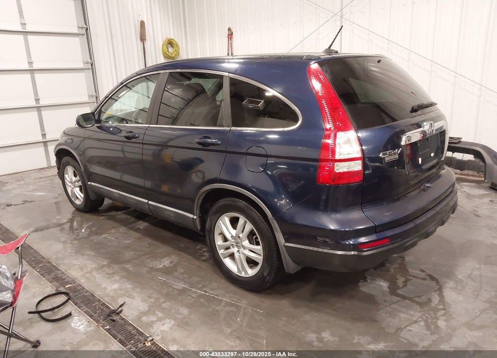 2010 HONDA CR-V EX-L VIN: 5J6RE4H79AL022686