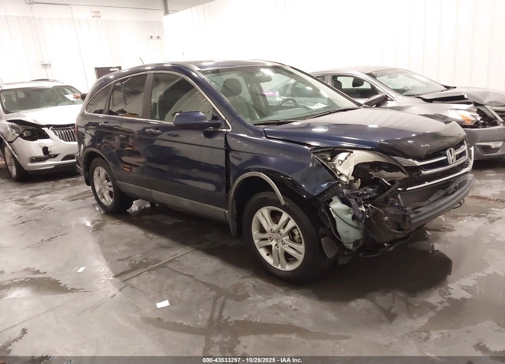 2010 HONDA CR-V EX-L VIN: 5J6RE4H79AL022686