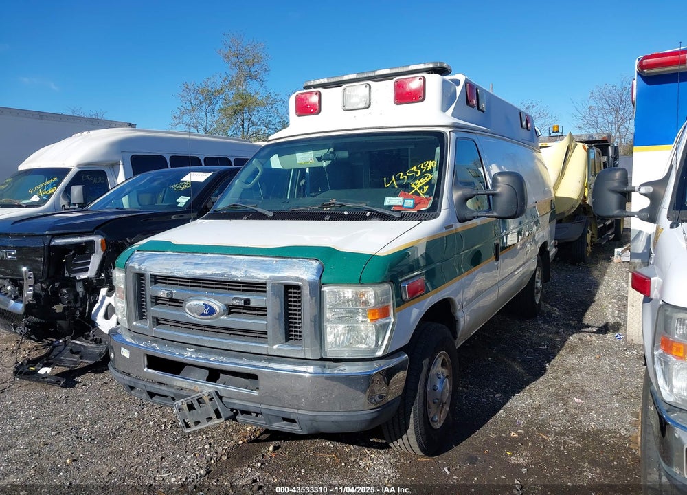 2014 FORD E-350 SUPER DUTY VIN: 1FDSS3EL8EDB07252