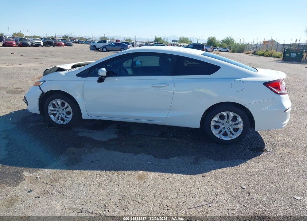 2014 HONDA CIVIC LX VIN: 2HGFG3B55EH505181