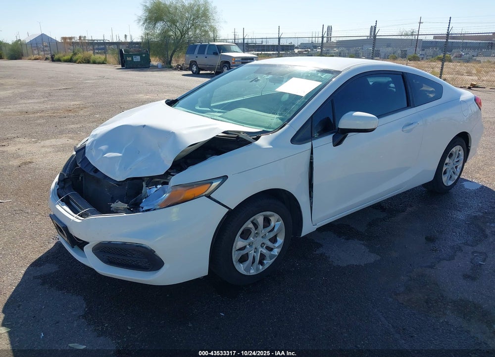 2014 HONDA CIVIC LX VIN: 2HGFG3B55EH505181