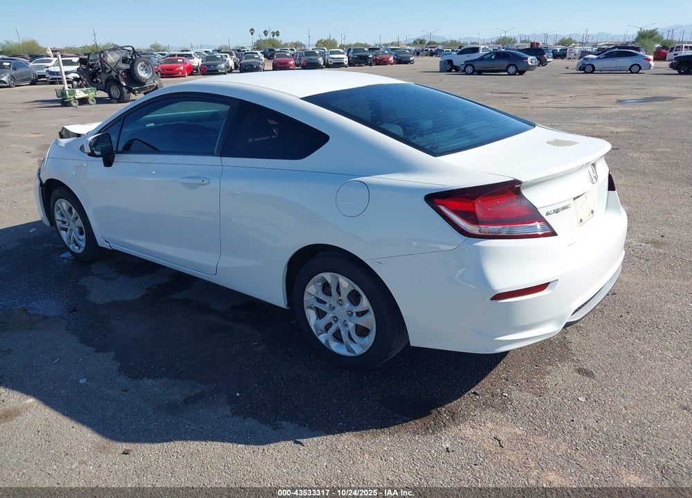 2014 HONDA CIVIC LX VIN: 2HGFG3B55EH505181