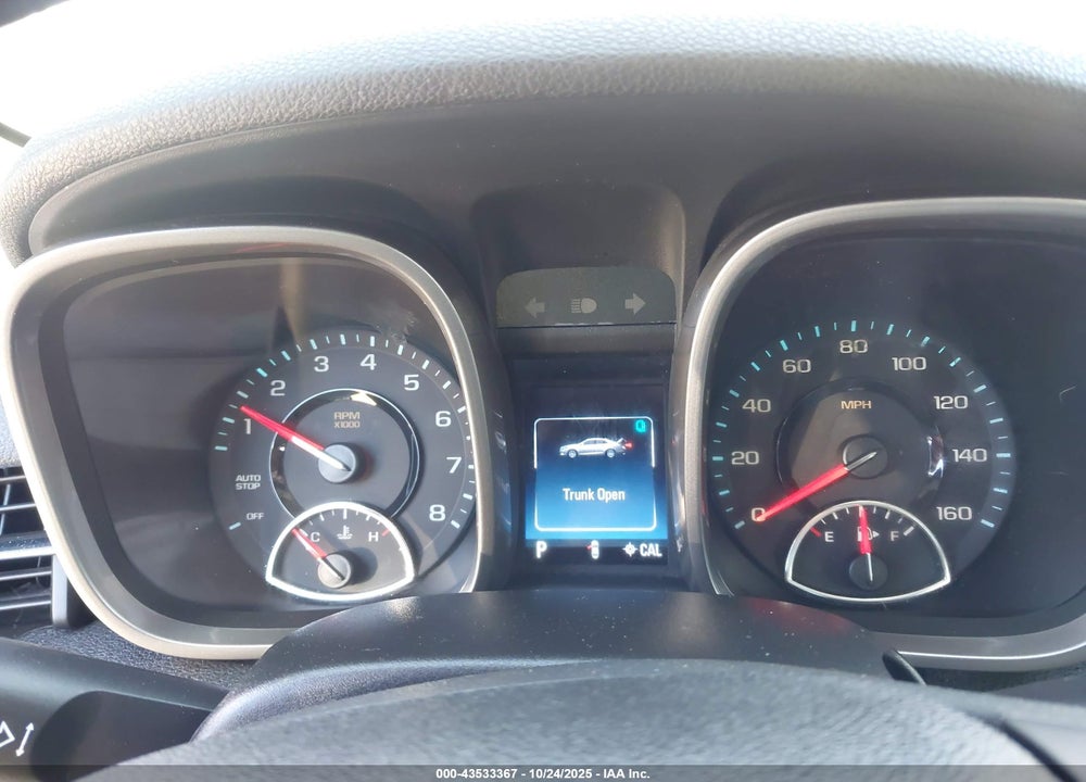2015 CHEVROLET MALIBU VIN: 1G11B5SL5FF137324