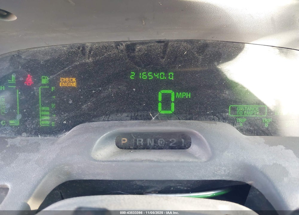 2000 MERCURY GRAND MARQUIS LS VIN: 2MEFM75W2YX635317
