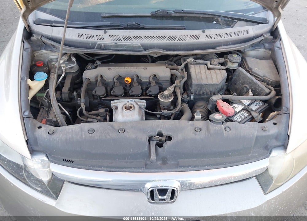 2006 HONDA CIVIC LX VIN: 1HGFA16556L113340