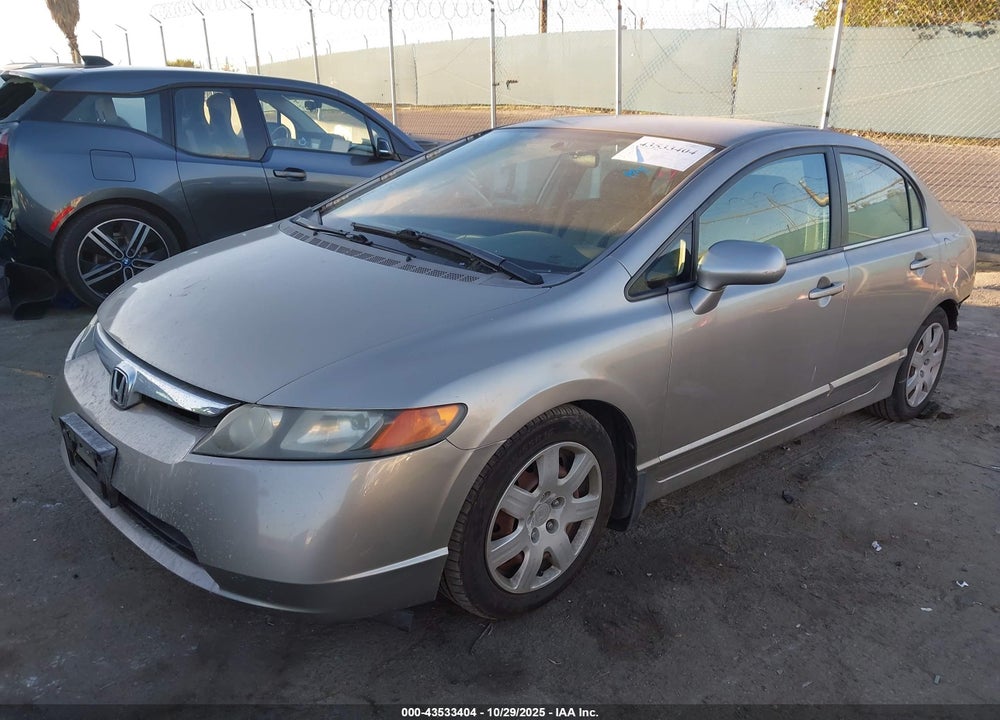 2006 HONDA CIVIC LX VIN: 1HGFA16556L113340