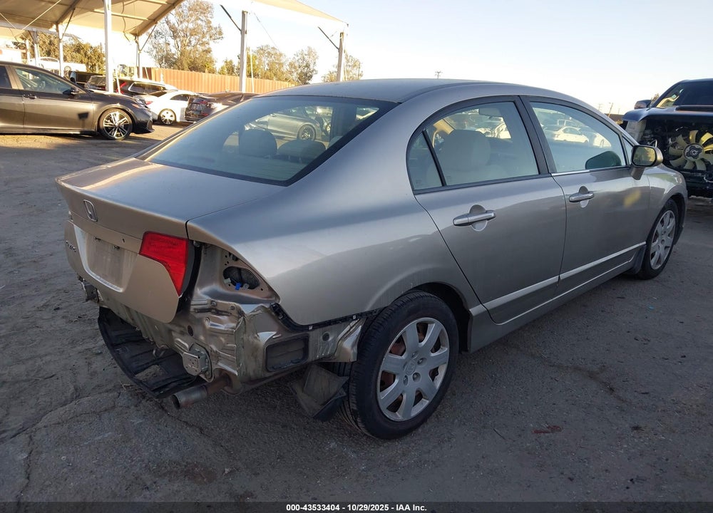 2006 HONDA CIVIC LX VIN: 1HGFA16556L113340