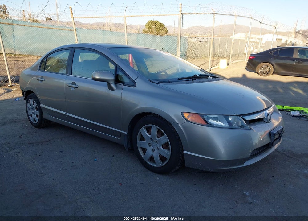 2006 HONDA CIVIC LX VIN: 1HGFA16556L113340